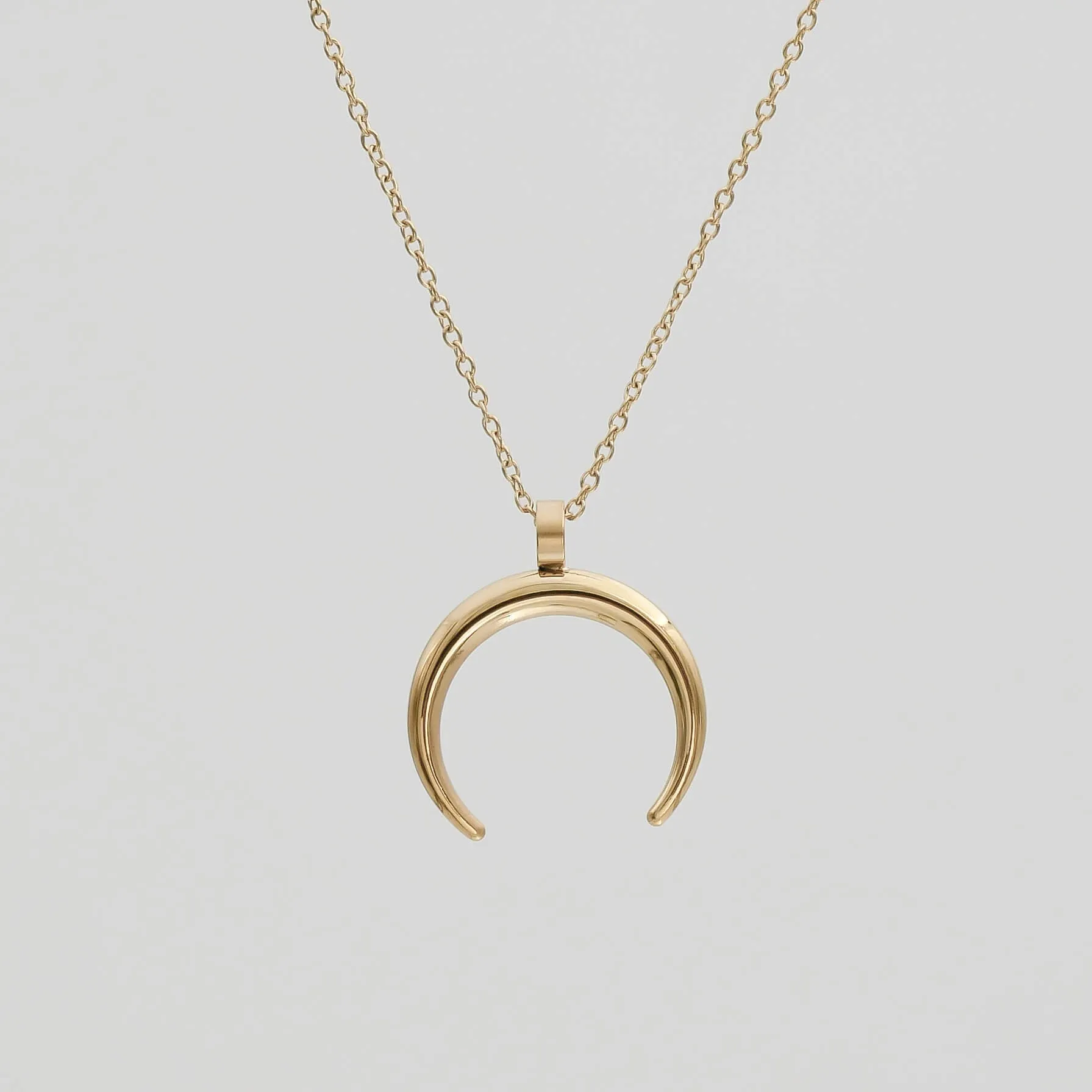 Crescent Moon Necklace