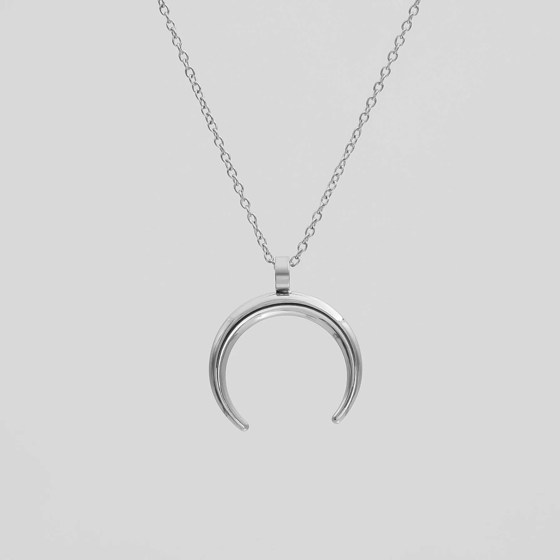 Crescent Moon Necklace