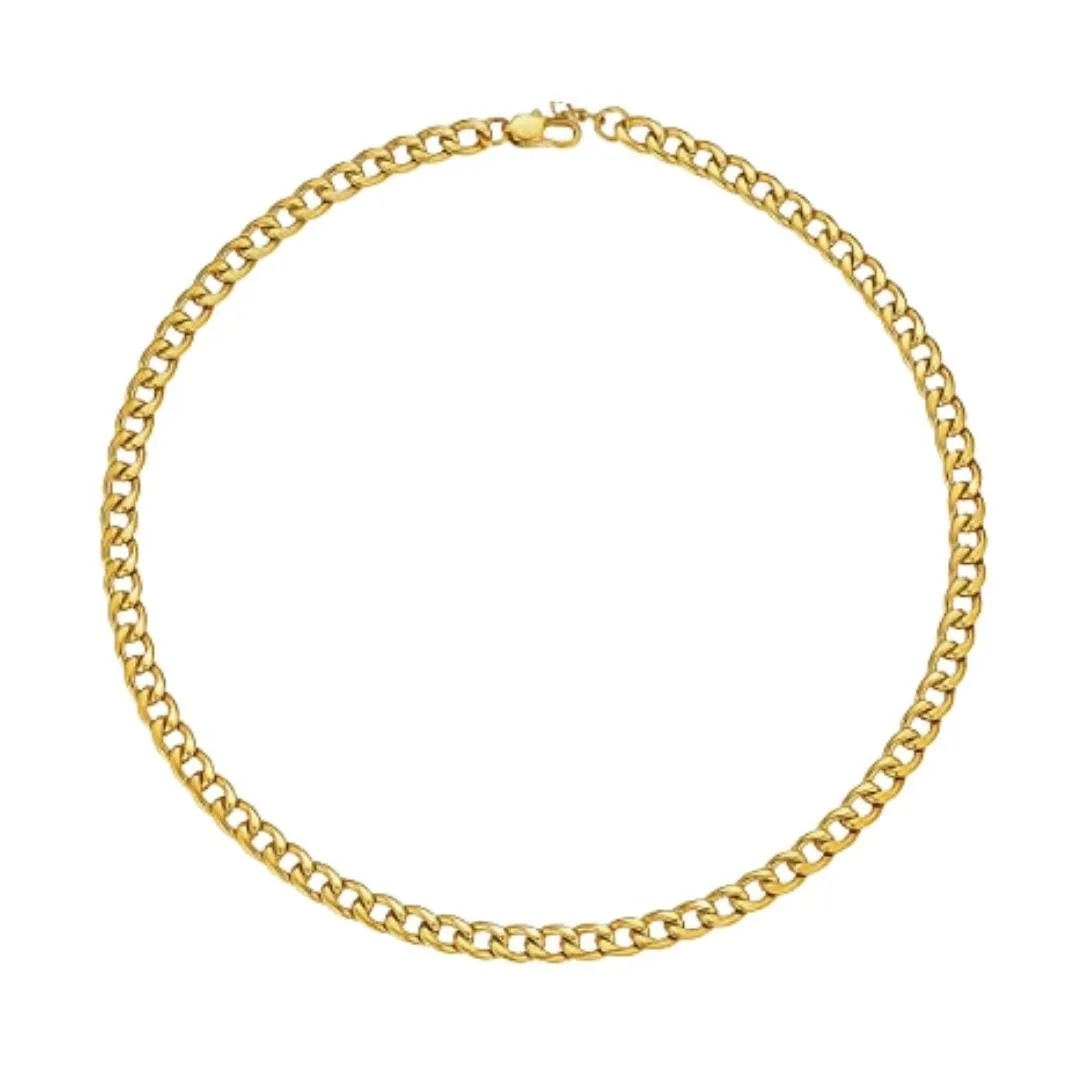 Cuban Chain Choker