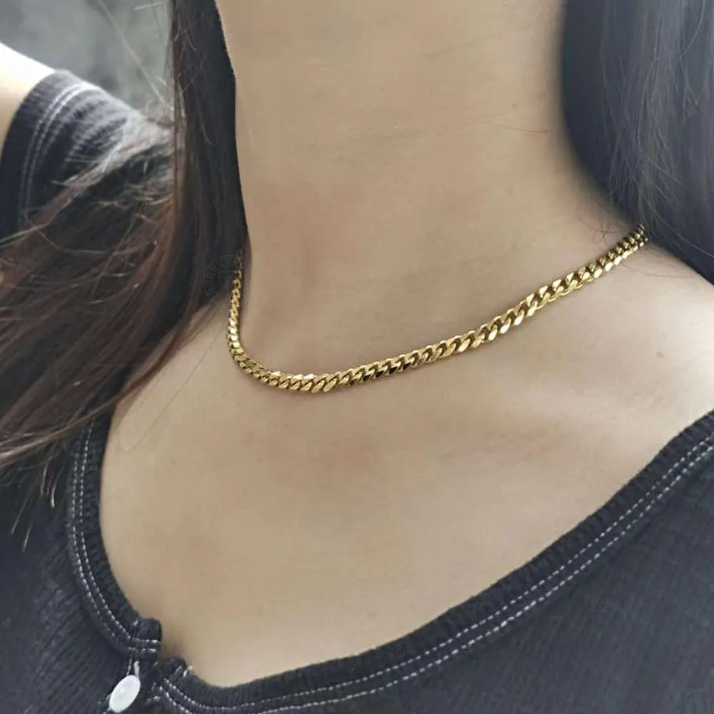 Cuban Chain Choker