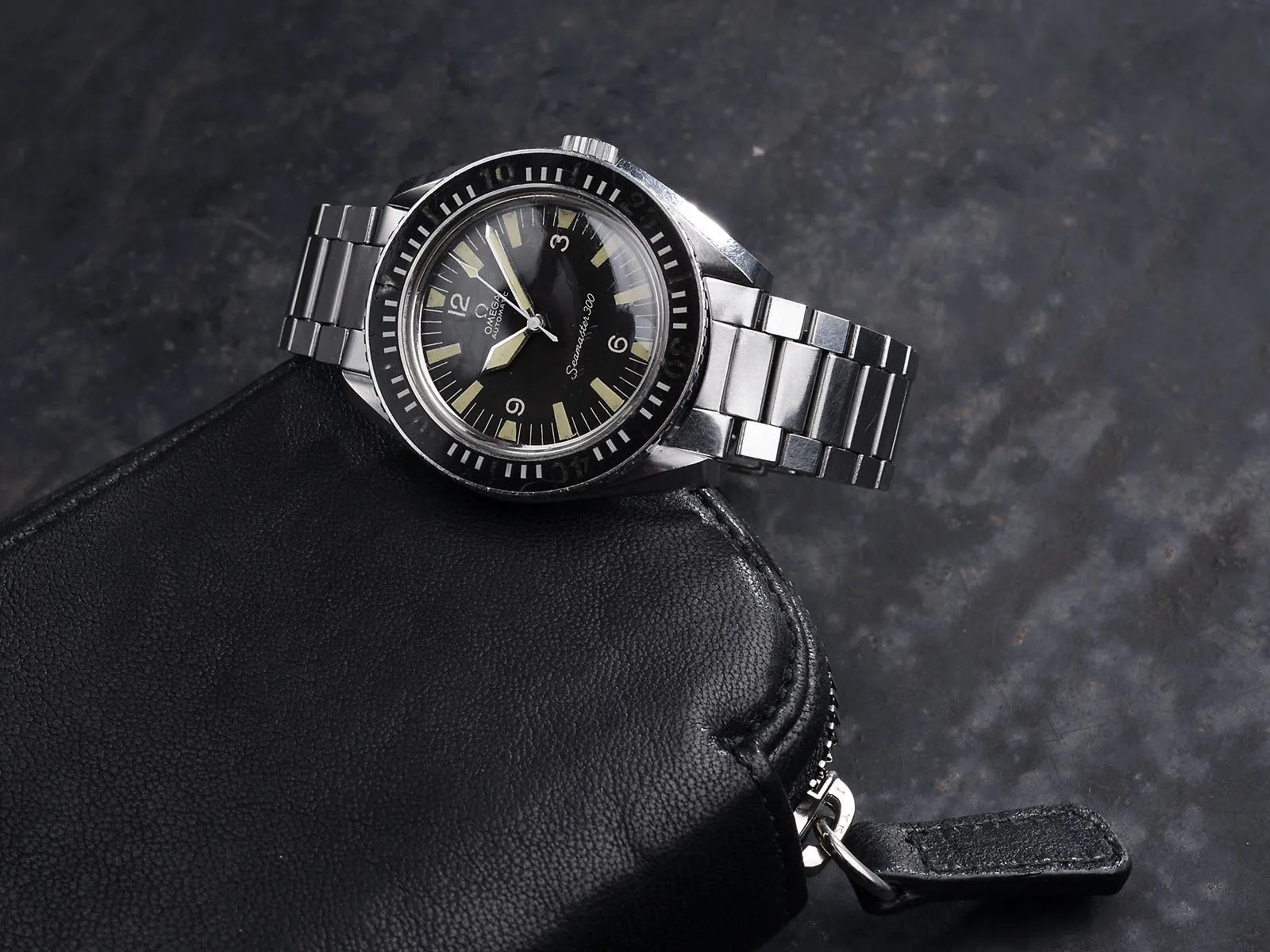 CURATED DARK KNIGHT OMEGA SM300 SEAMASTER