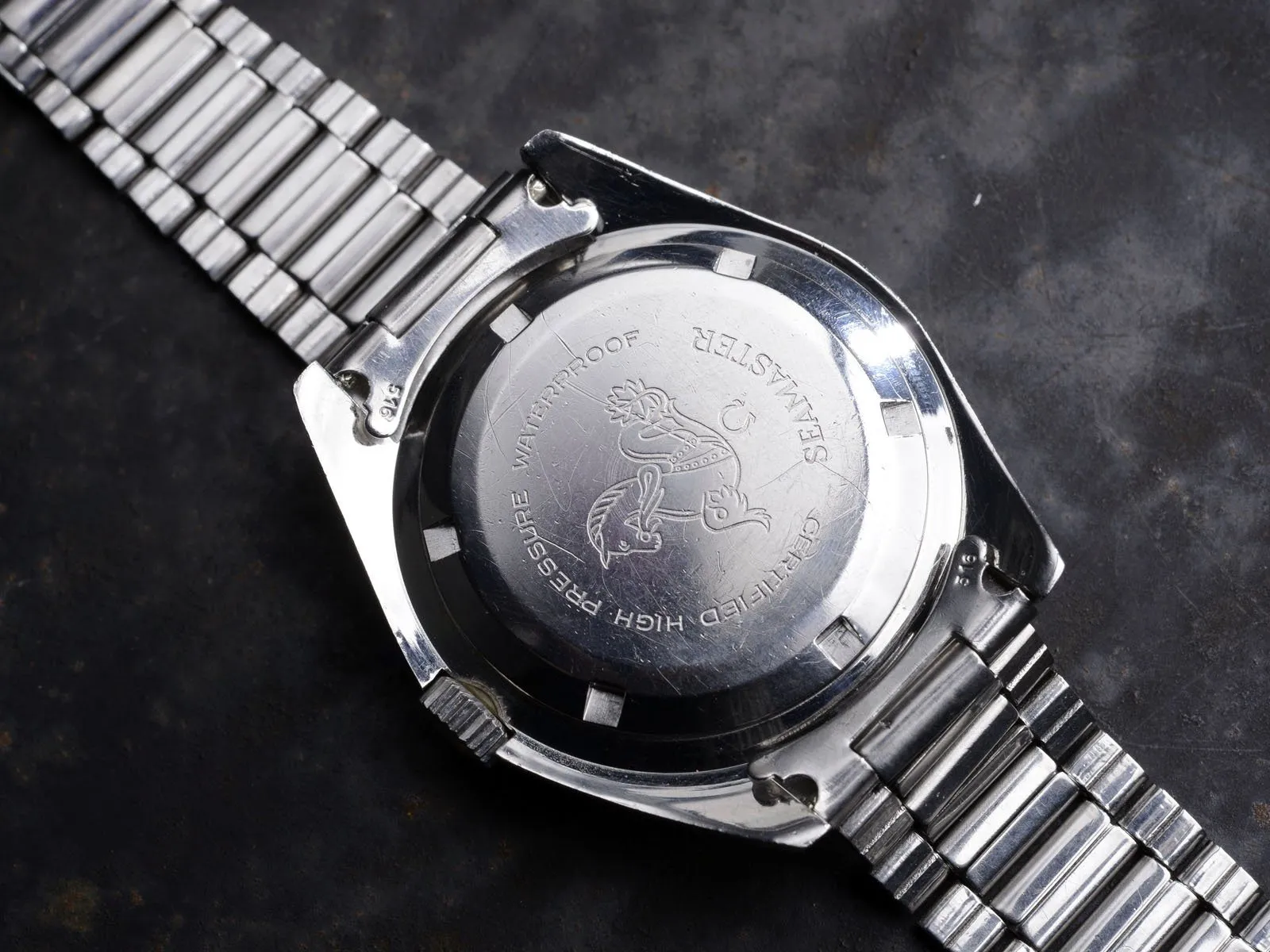 CURATED DARK KNIGHT OMEGA SM300 SEAMASTER