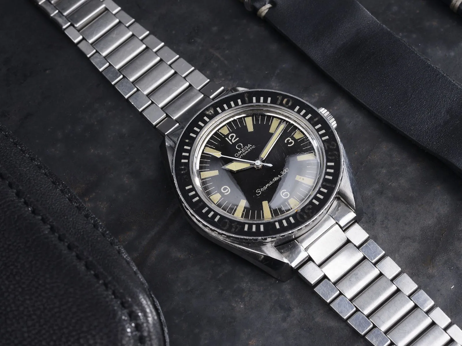 CURATED DARK KNIGHT OMEGA SM300 SEAMASTER