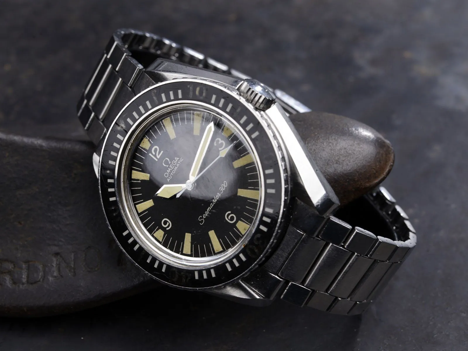 CURATED DARK KNIGHT OMEGA SM300 SEAMASTER