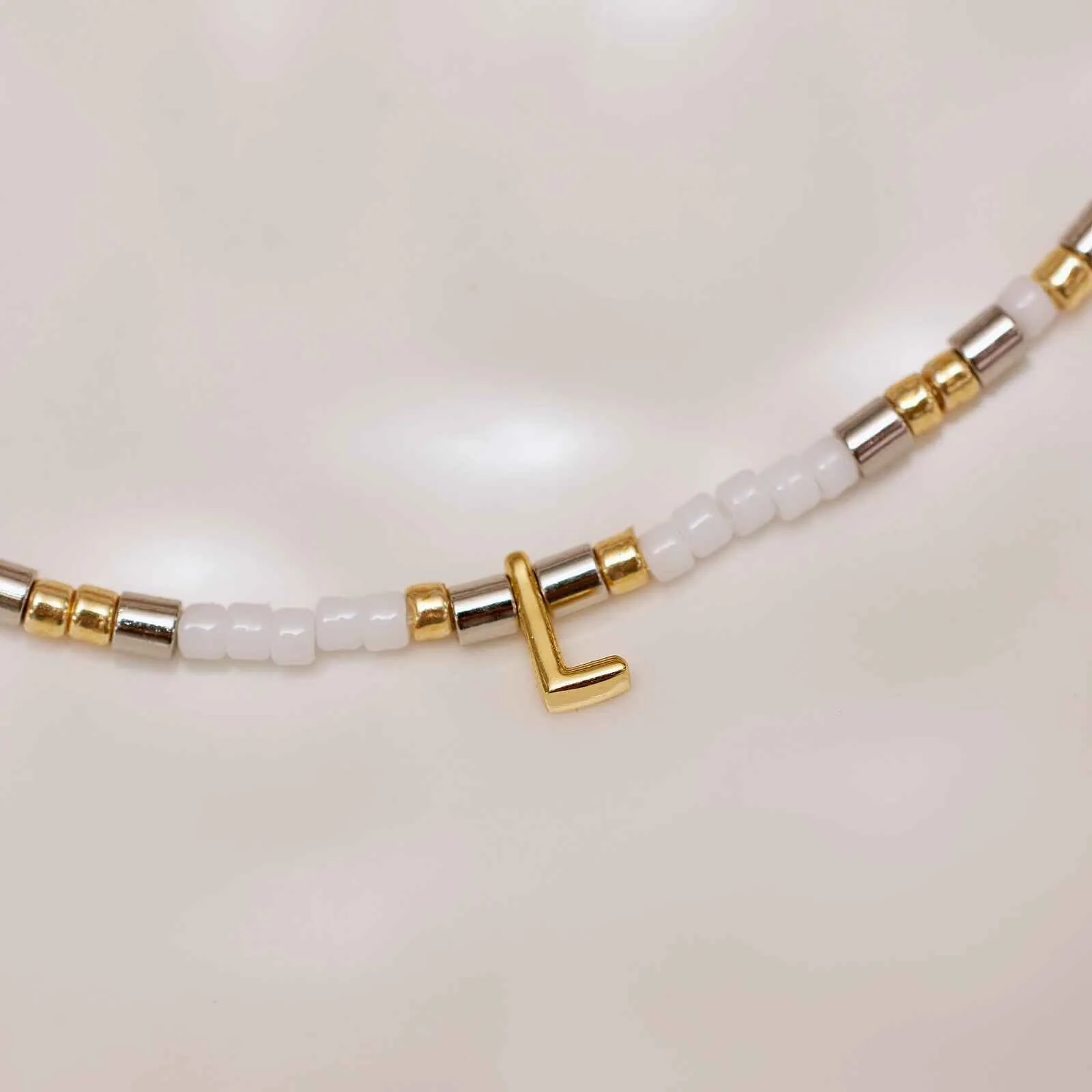 Dainty Alphabet Bracelet