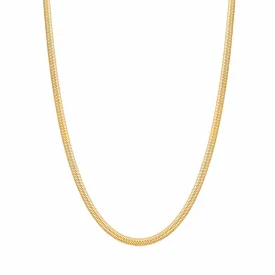 Dainty Herringbone Choker / Necklace