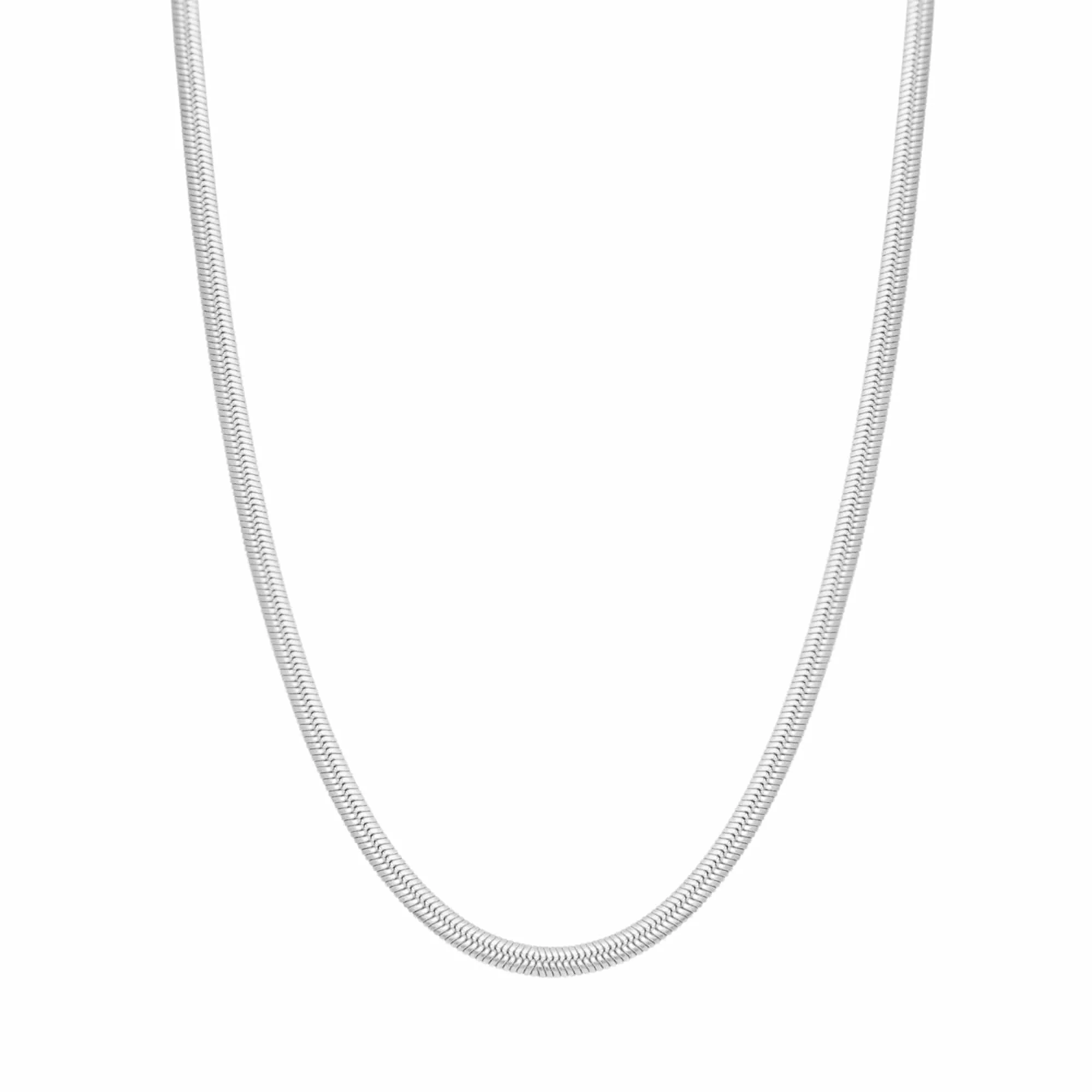 Dainty Herringbone Choker / Necklace