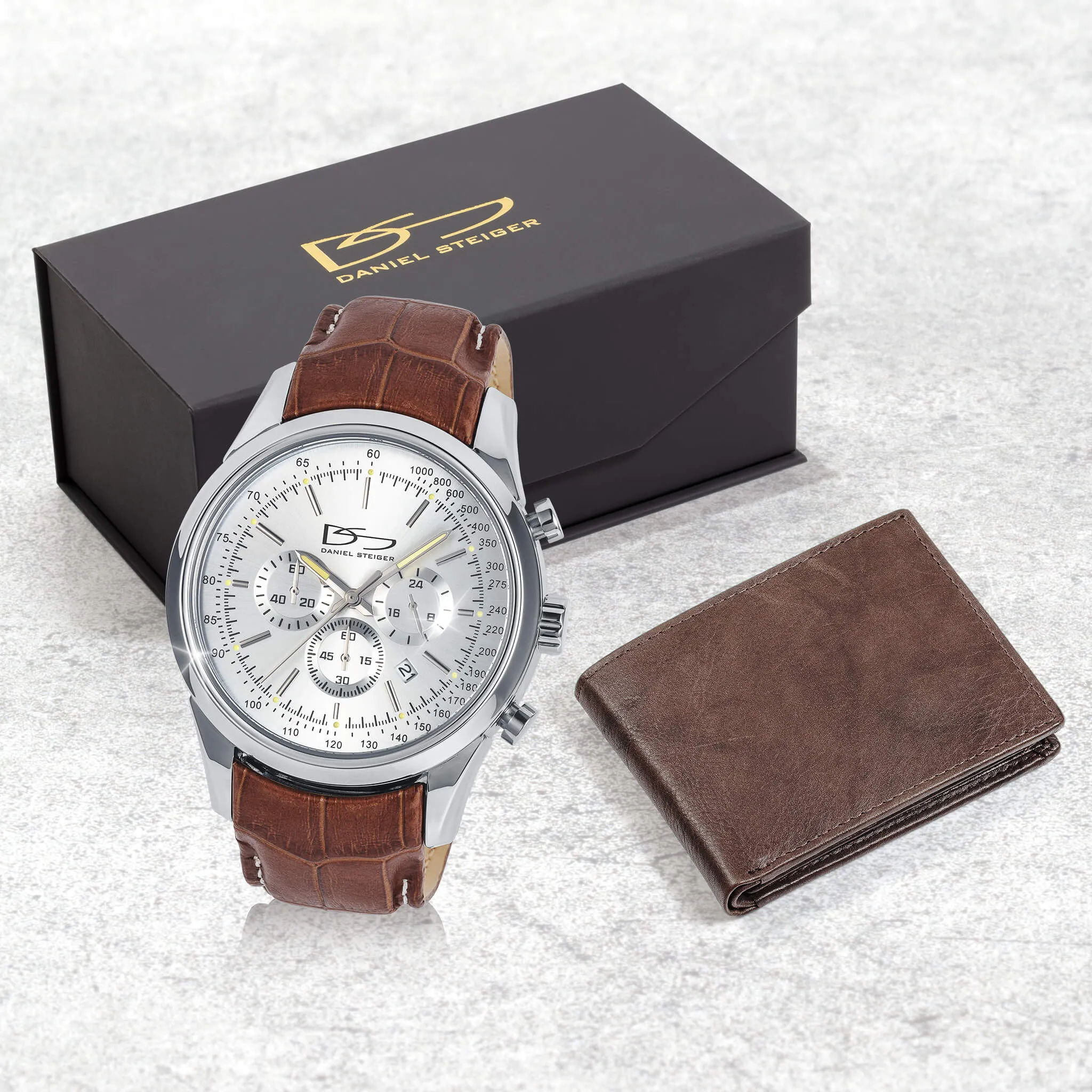 Dapper Essentials Watch & Wallet Gift Set