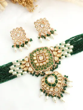 Darjeeling Choker Necklace Set