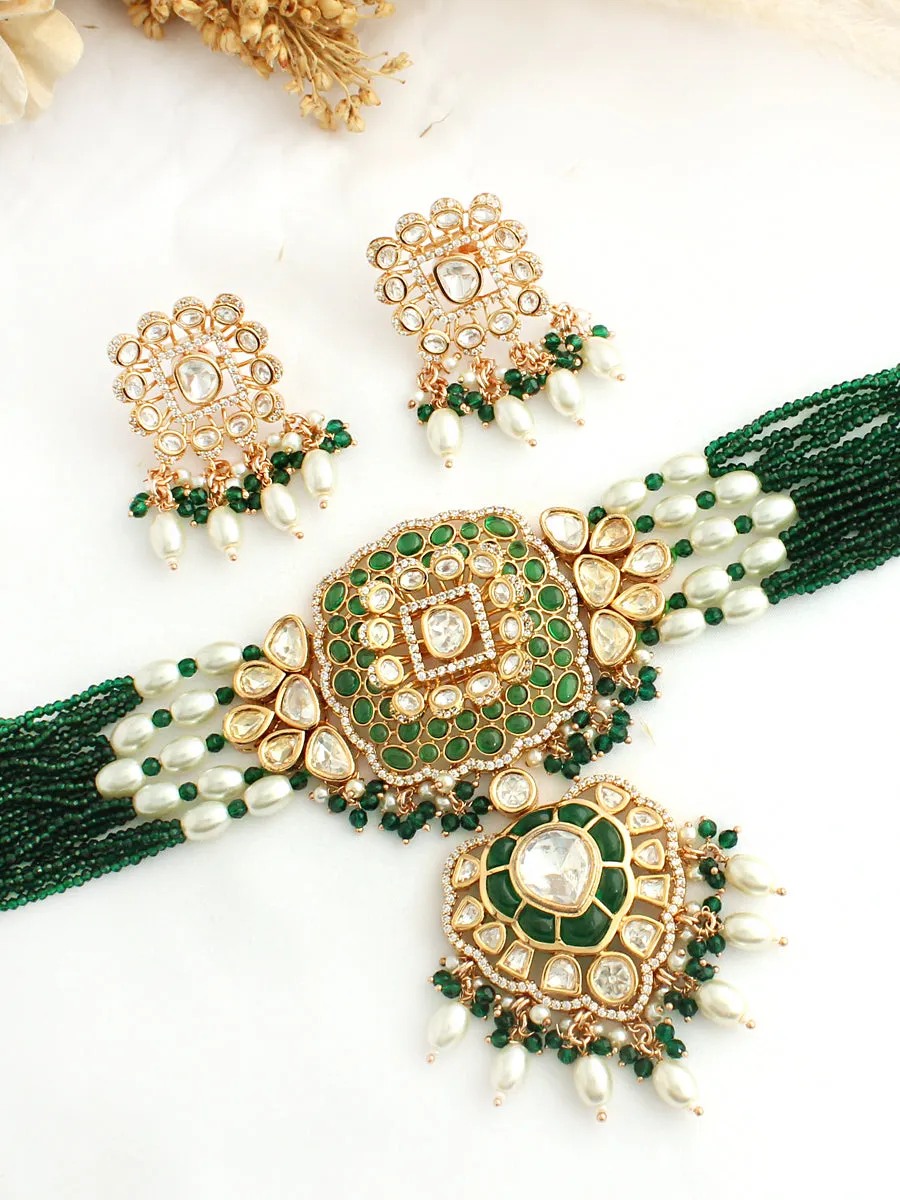 Darjeeling Choker Necklace Set