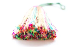 Decorative Hanging Tassel - Multicolor/Magenta