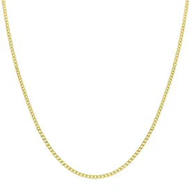 Delicate Cuban Chain Layering Necklace