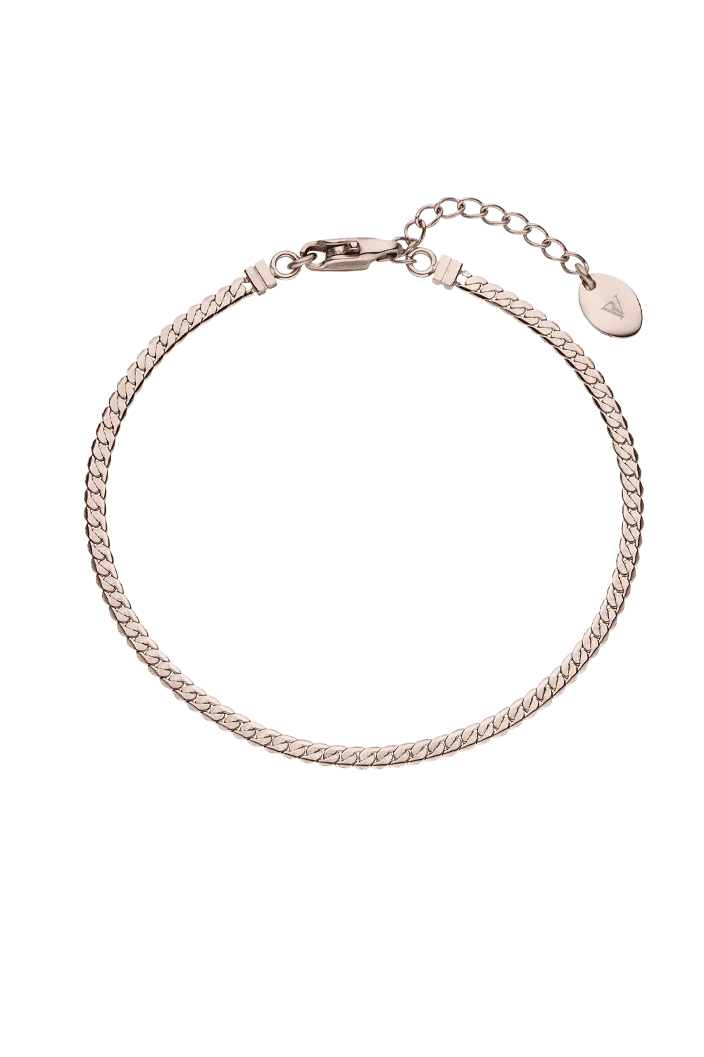 Delicate Sleek Bracelet Champagne