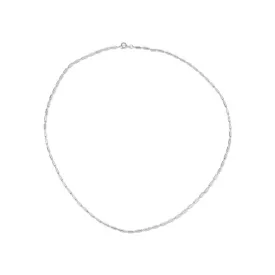 Delos Choker Necklace, Silver