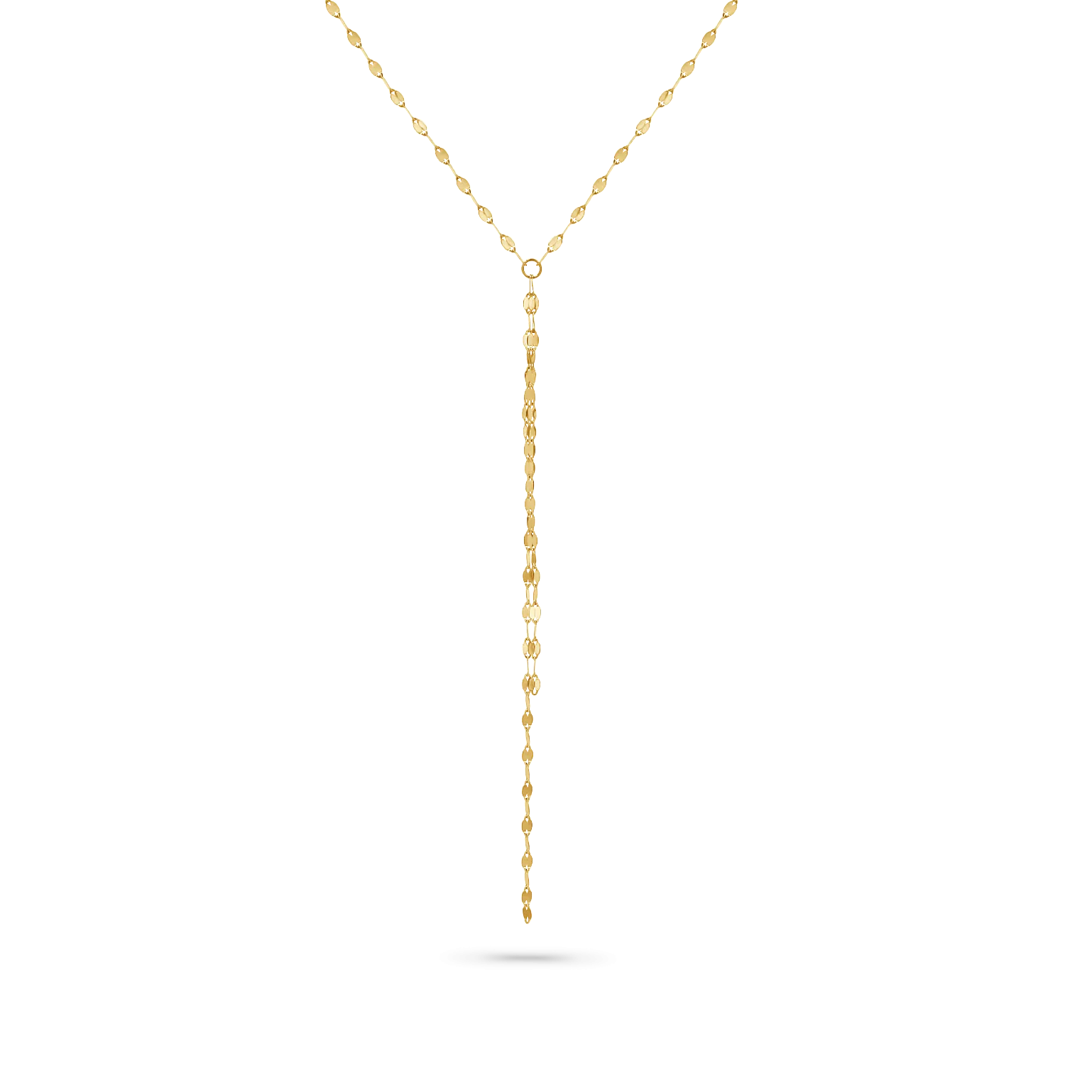 Demure Chain Lariat