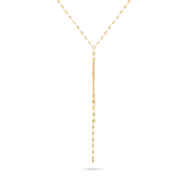 Demure Chain Lariat