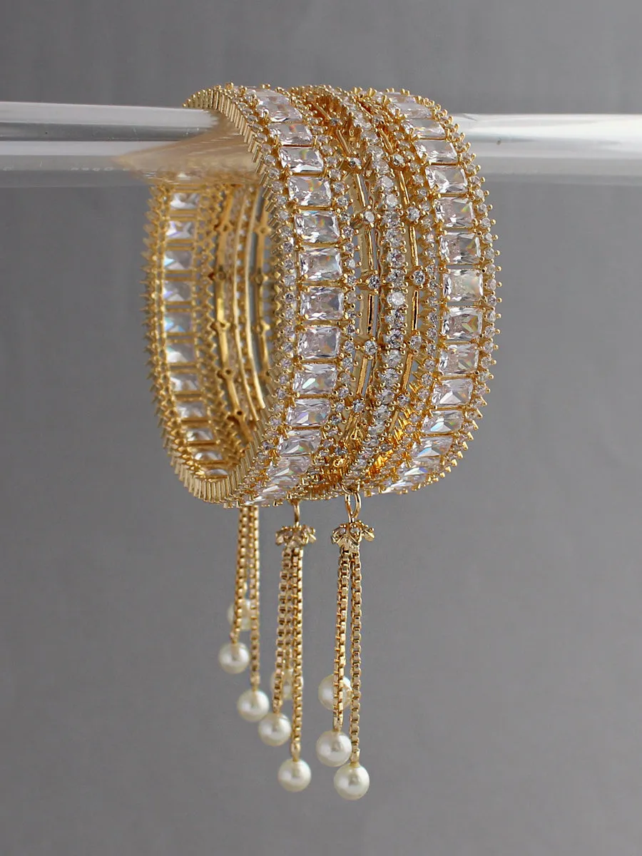 Dhwani Bangle Set