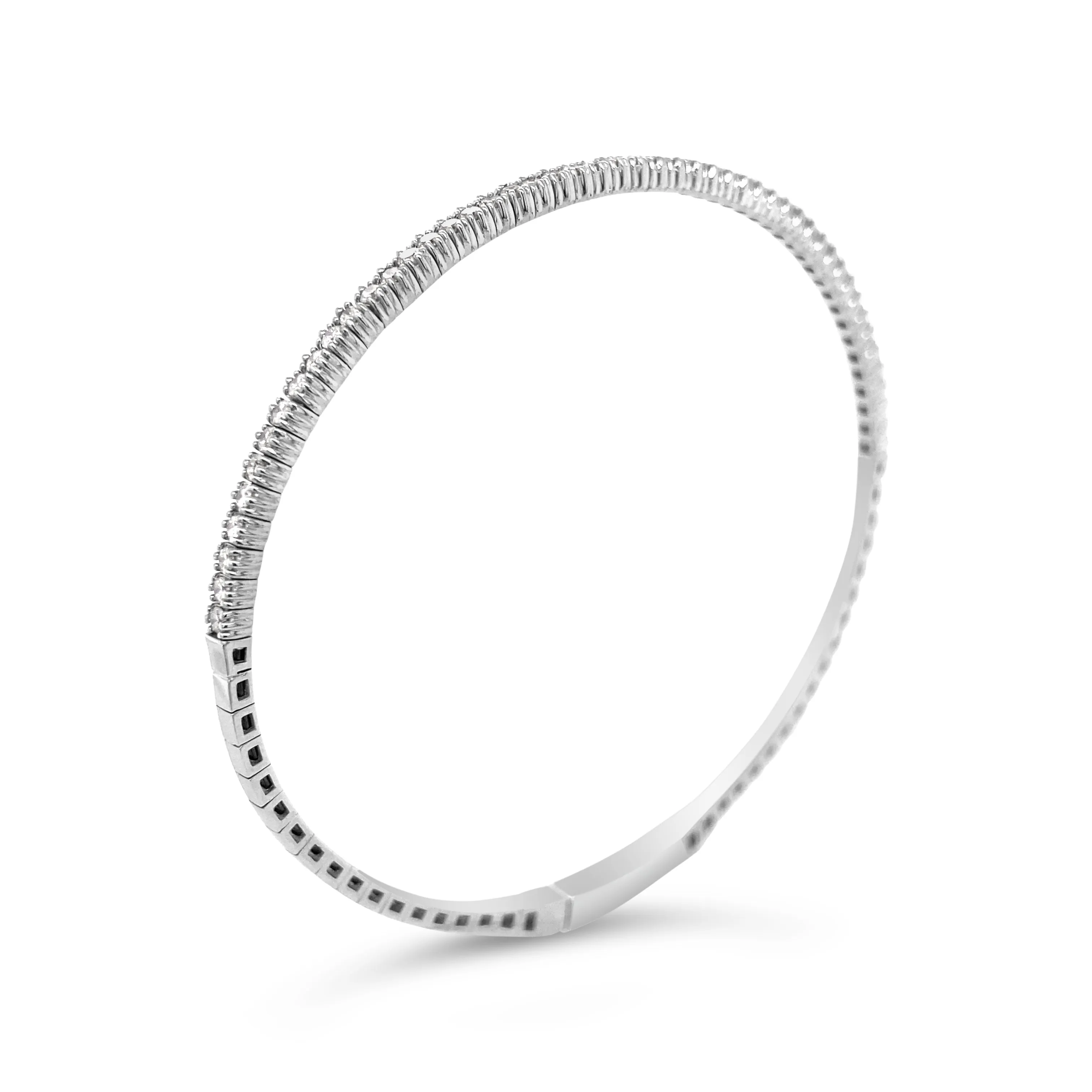 Diamond Flex Bangle