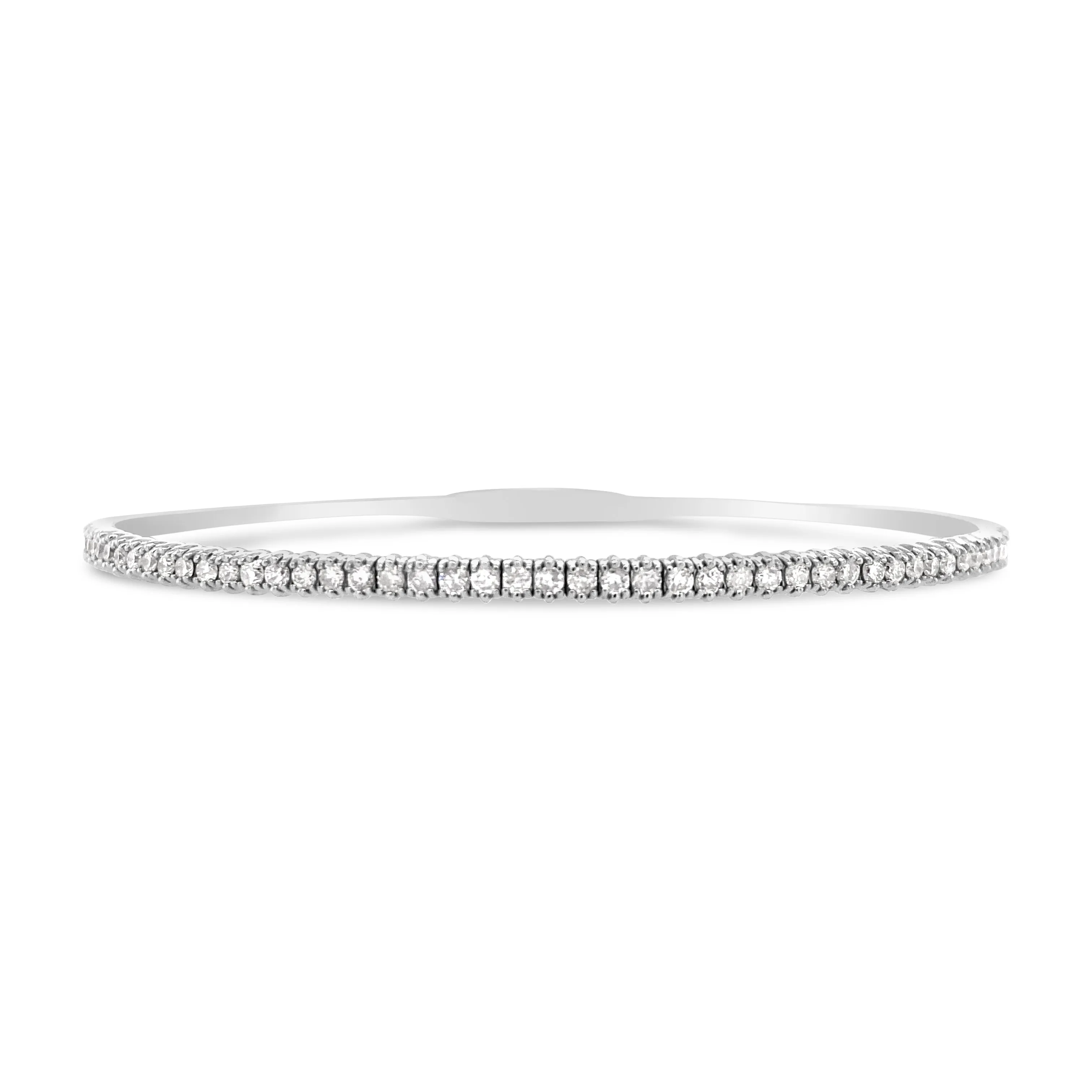 Diamond Flex Bangle