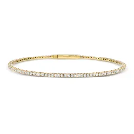 Diamond Flexible Bangle