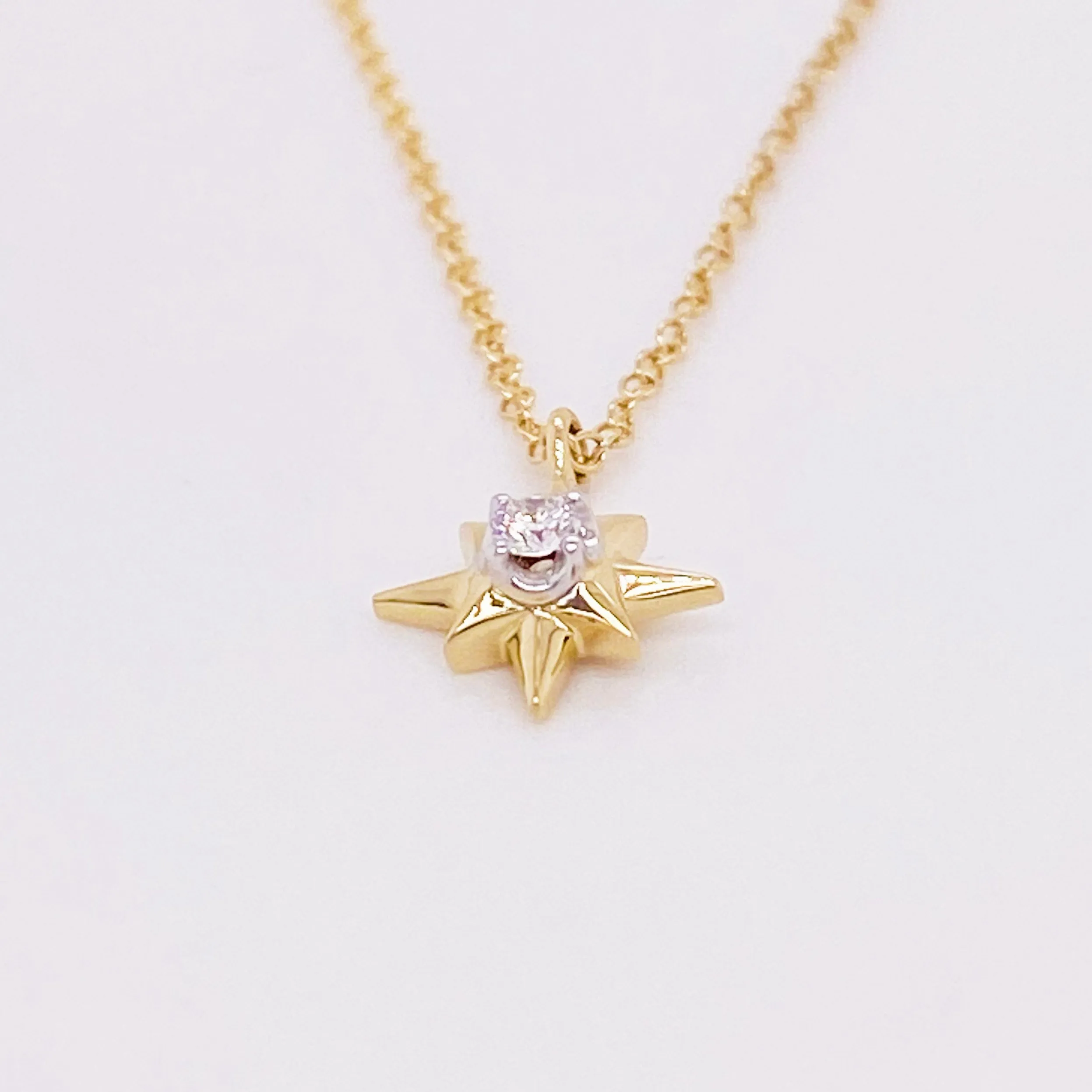 Diamond Starry Night Necklace