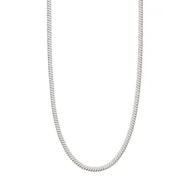 DOMINIQUE recycled necklace silver-plated