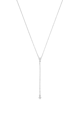 Dream Y-Necklace Silver