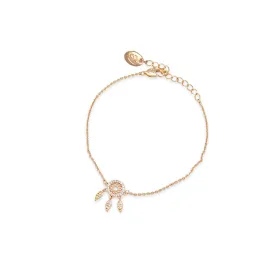 Dreamcatcher Cubic Zirconia Bracelet