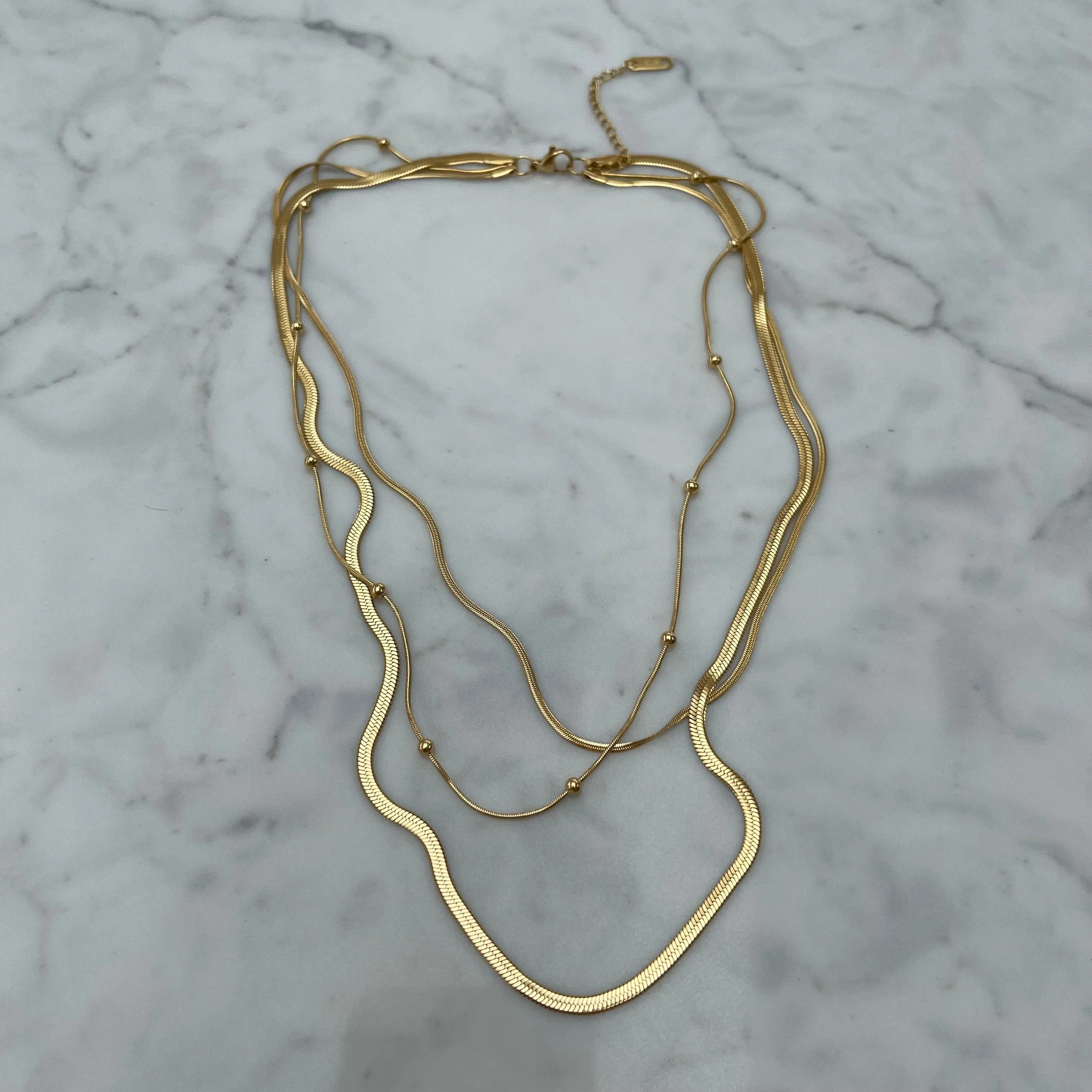 Drew Layered Necklace