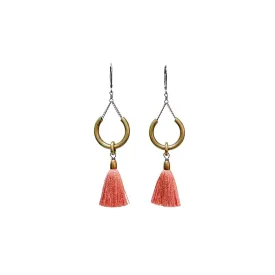 Duster Earrings - Shell