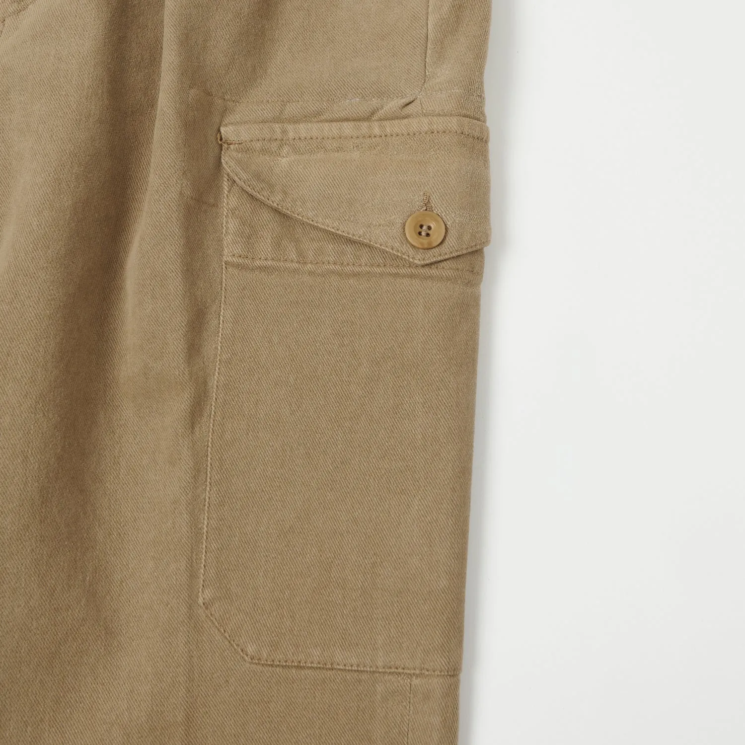 East Harbour Surplus Sedona Moleskin Trouser - Beige