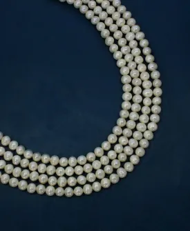 Elegant 4 line Pearl Necklace