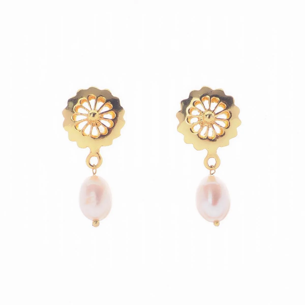 Elegant Pearl Hanging Earring