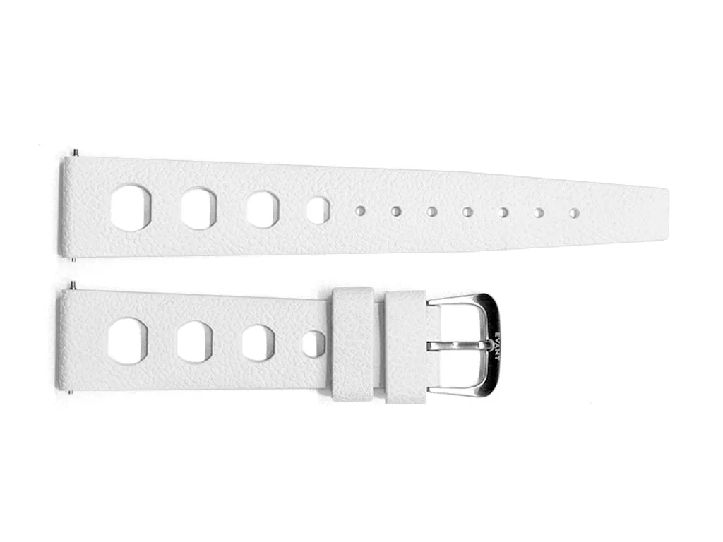 Evant Tropic OG Rubber Strap White