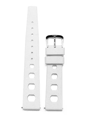 Evant Tropic OG Rubber Strap White