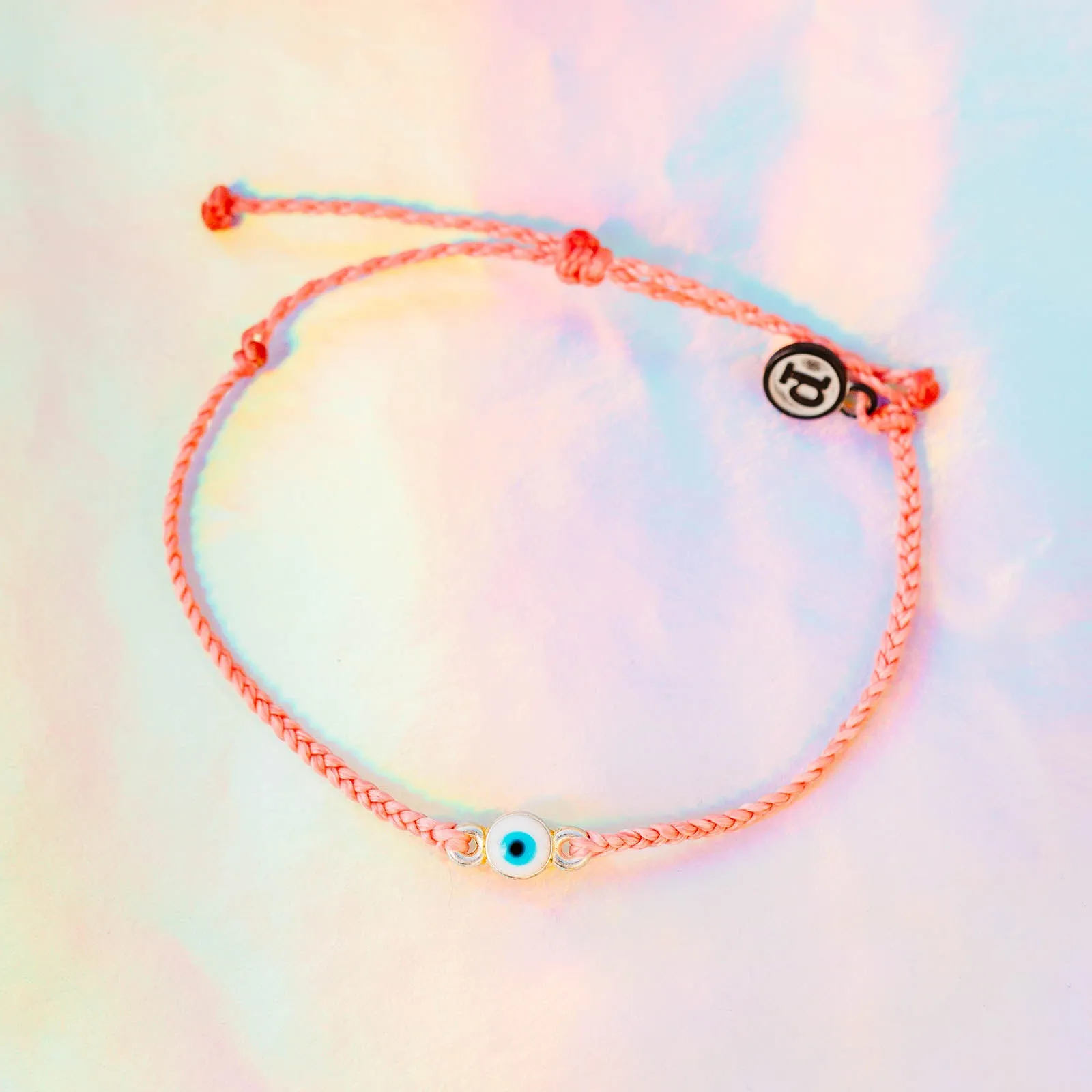 Eye Bead Charm Bracelet