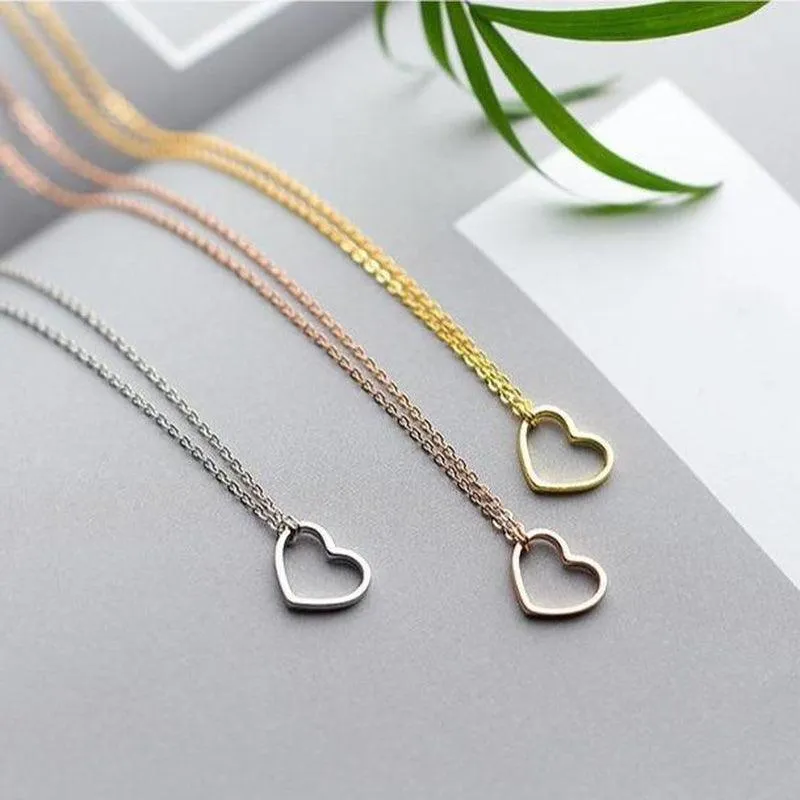 Fascinating Heart Necklace