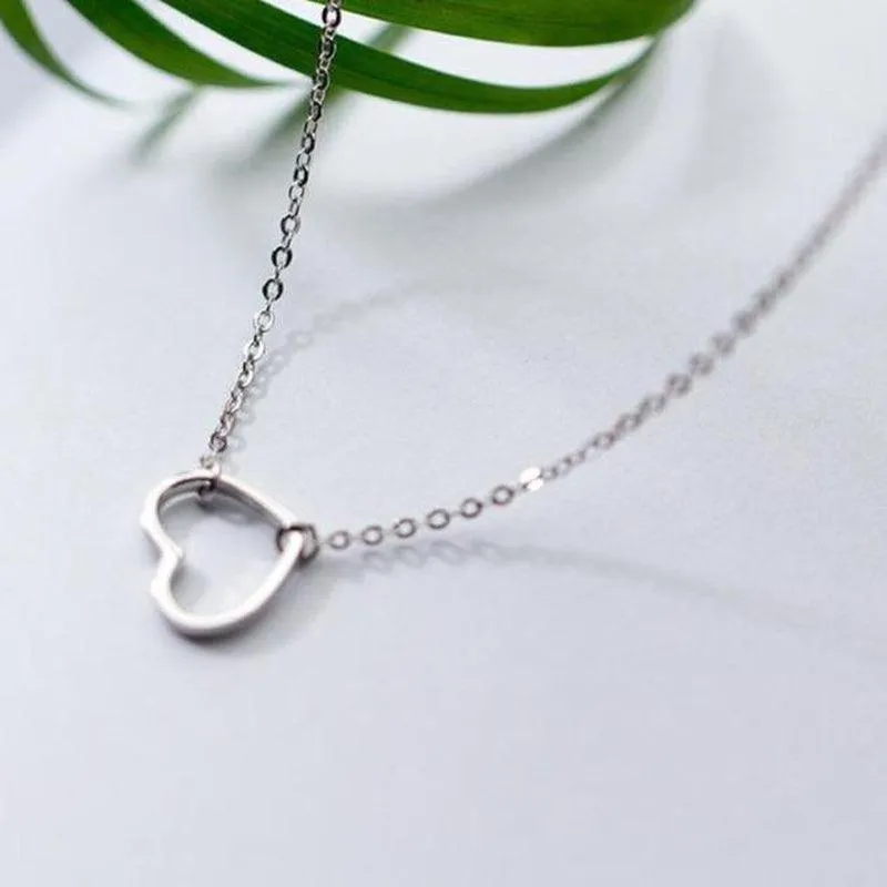 Fascinating Heart Necklace