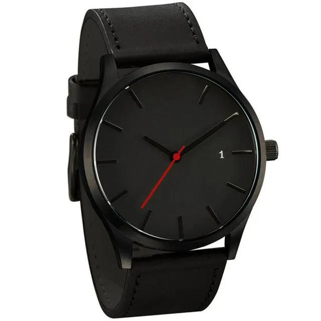 Fashion Luxury  Men's Quartz Wristwatch