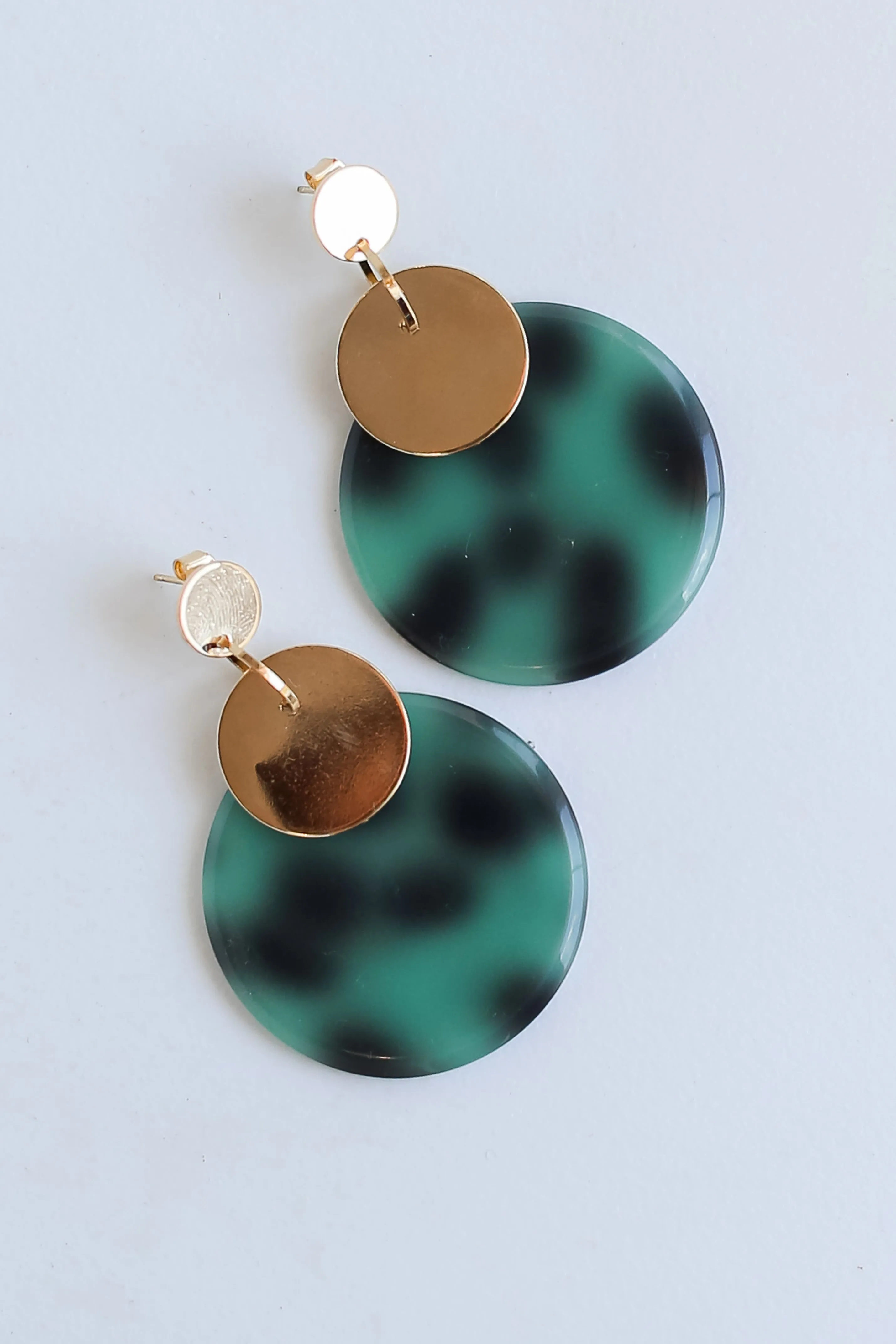 FINAL SALE - Cameron Acrylic Drop Earrings