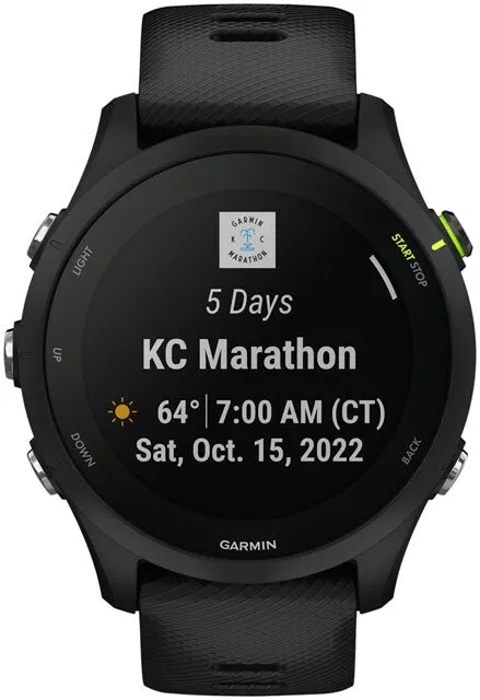 Garmin Forerunner 255 Music GPS Smartwatch with Advanced Fitness Features