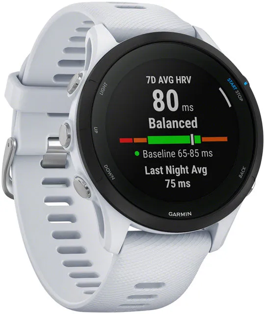 Garmin Forerunner 255 Music GPS Smartwatch with Advanced Fitness Features