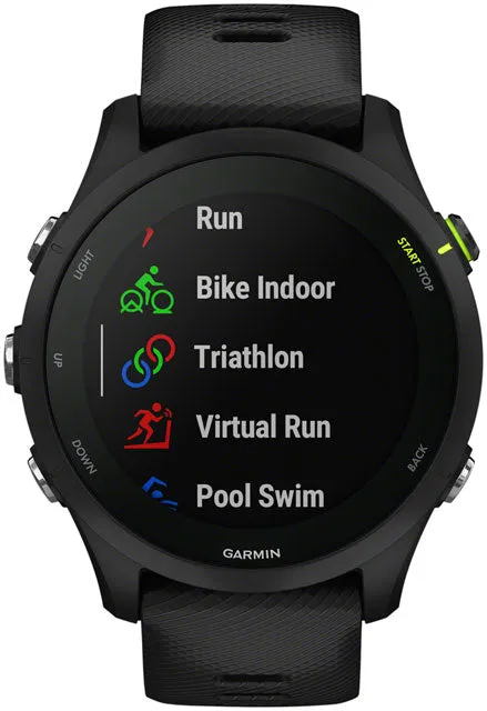 Garmin Forerunner 255 Music GPS Smartwatch with Advanced Fitness Features