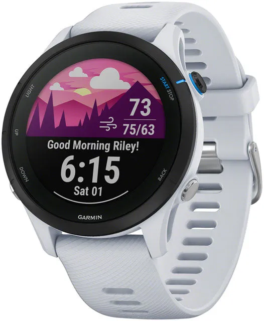 Garmin Forerunner 255 Music GPS Smartwatch with Advanced Fitness Features