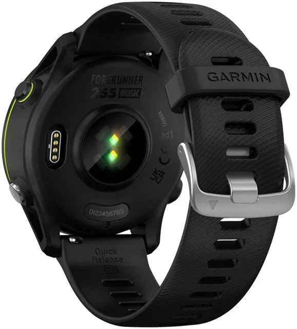 Garmin Forerunner 255 Music GPS Smartwatch with Advanced Fitness Features