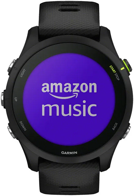 Garmin Forerunner 255 Music GPS Smartwatch with Advanced Fitness Features