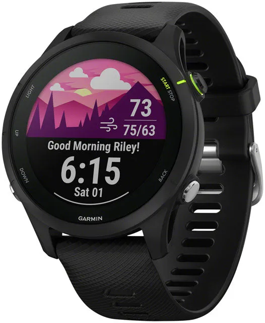 Garmin Forerunner 255 Music GPS Smartwatch with Advanced Fitness Features