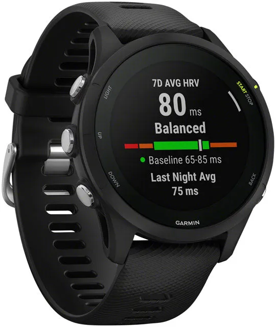 Garmin Forerunner 255 Music GPS Smartwatch with Advanced Fitness Features