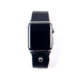 Form Function Form Black Button-Stud Apple Watch Band 38/ 41mm