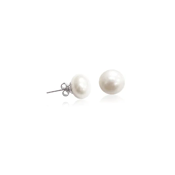 Freshwater Pearl Stud Earrings